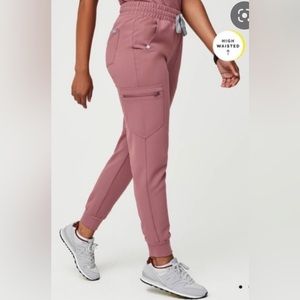 Figs Mauve Large/Tall High Waisted Zamoras